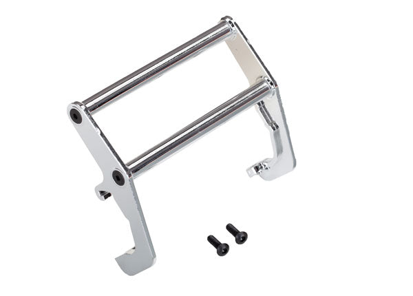 Traxxas TRX-4 Push Bar Bumper (Chrome)