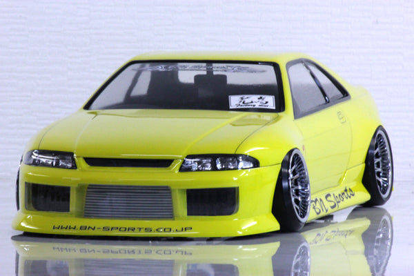 Pandora RC Nissan Skyline GTR R33 BN Sports Edition 1/10 Clear Drift Body