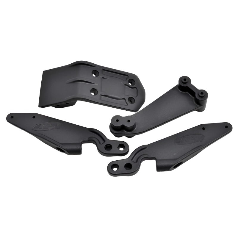 RPM Arrma 6S HD Wing Mount System (Black)