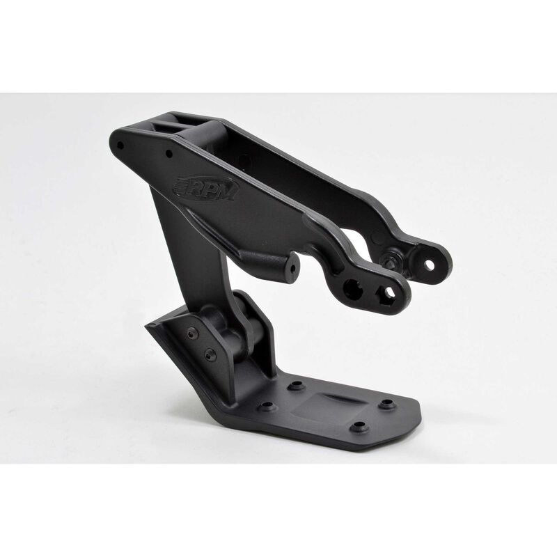 RPM Arrma 6S HD Wing Mount System (Black)