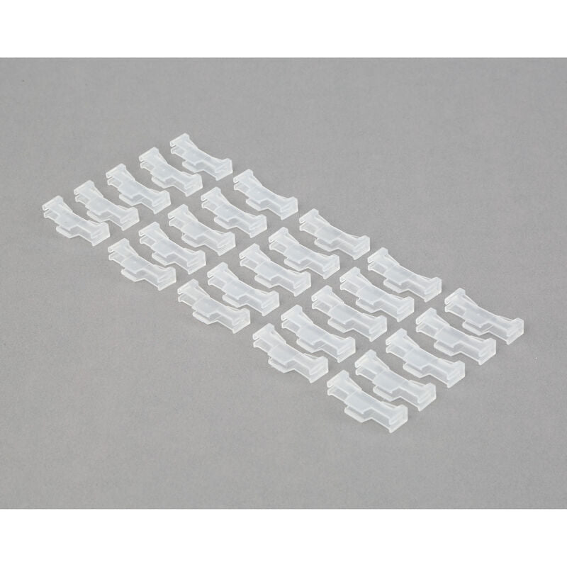 Spektrum RC Servo Connector Clips (25 pcs)