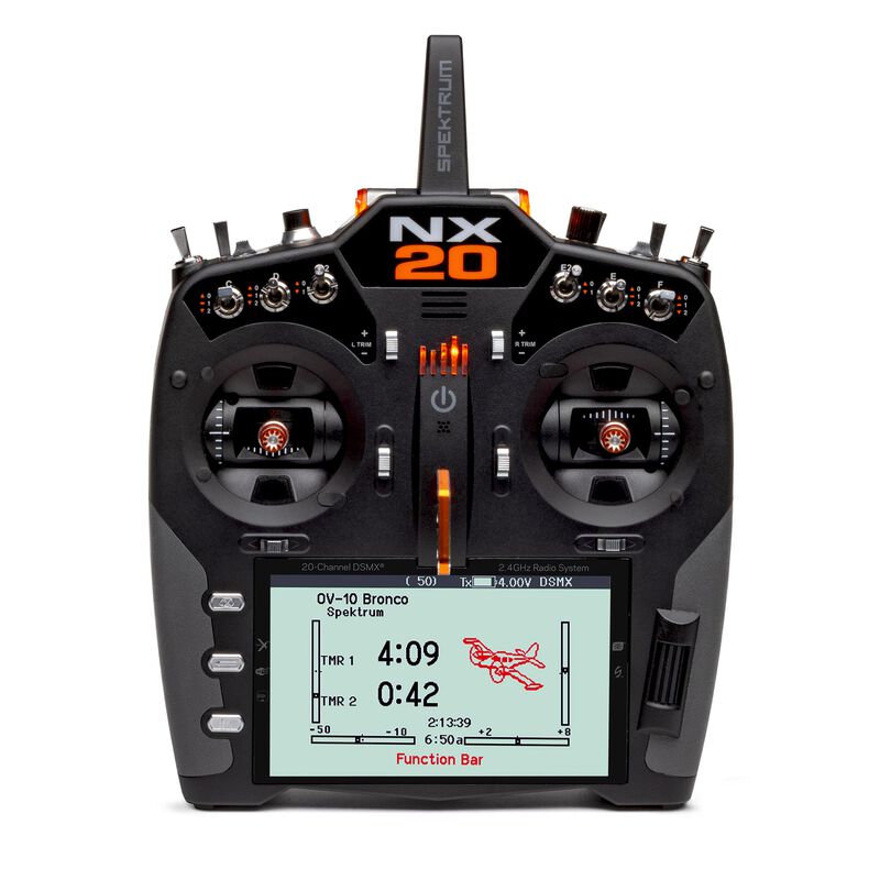 Spektrum RC NX20 20 Channel Air Transmitter DSMX Transmitter Only