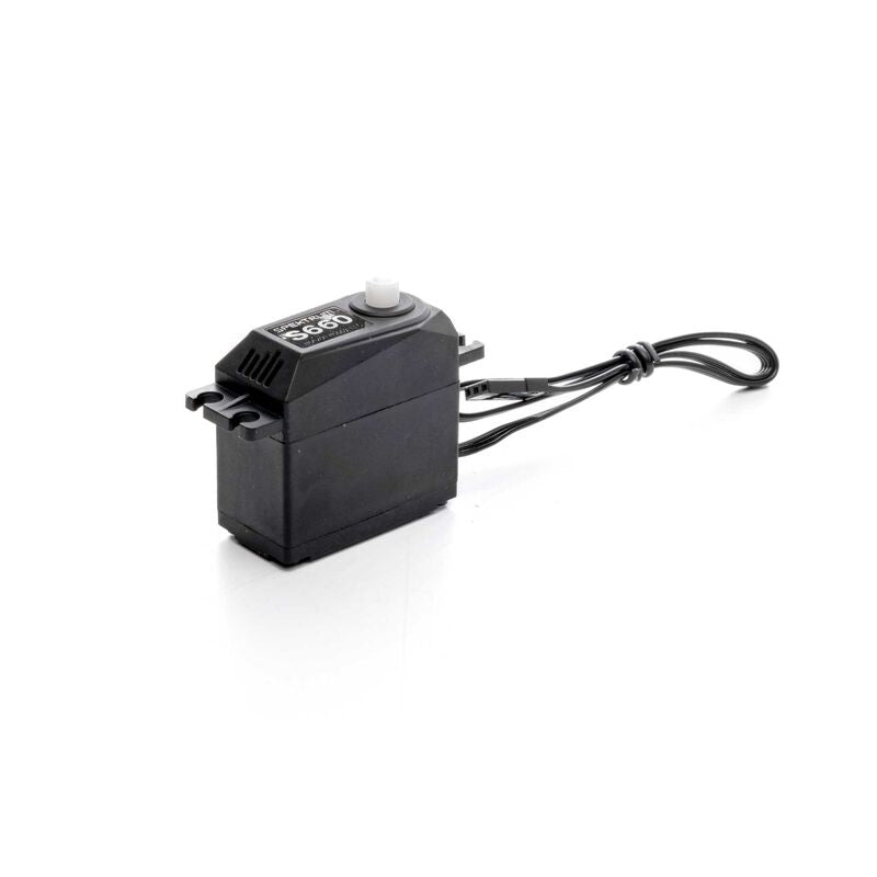 Spektrum RC S660 5kg 25T Plastic Gear Servo