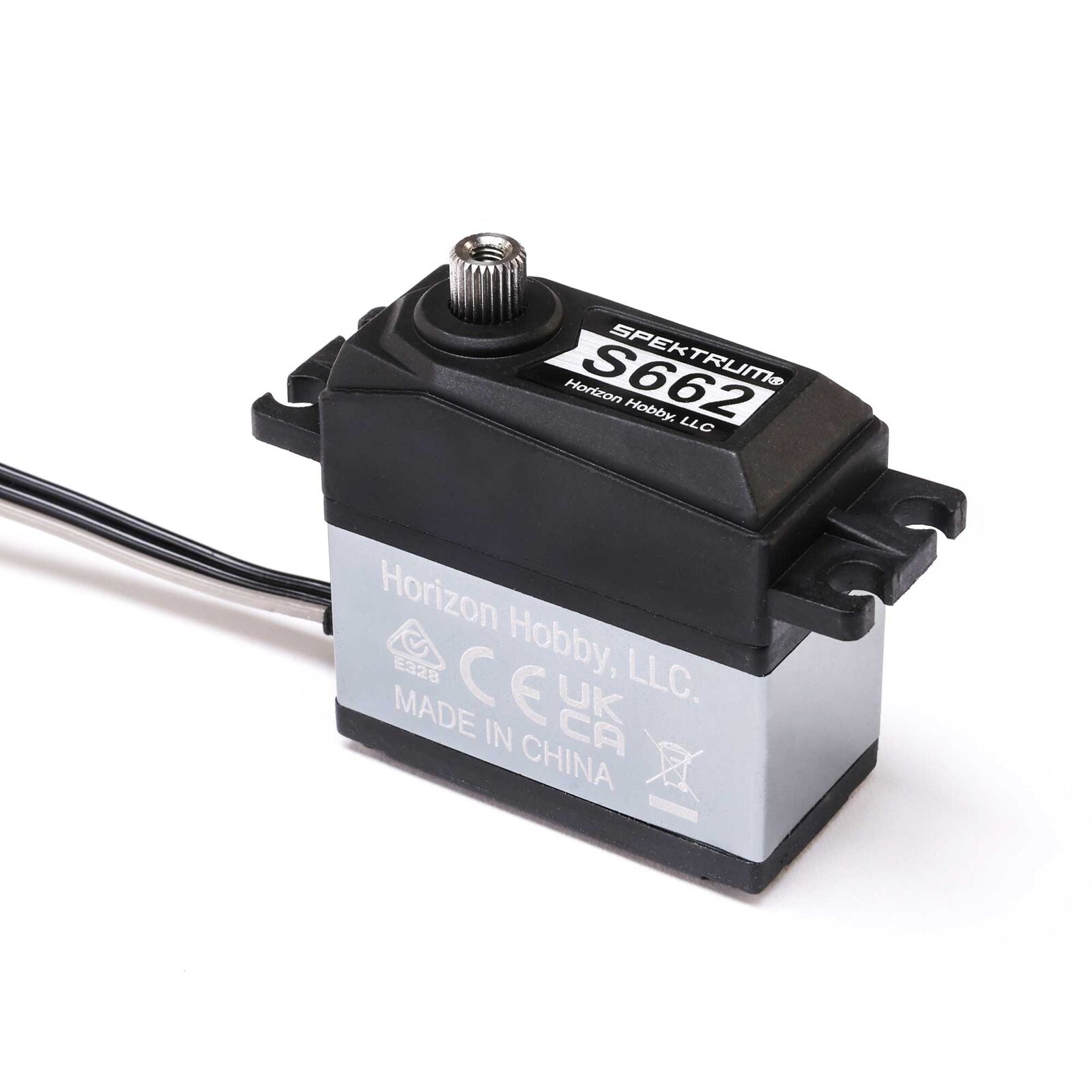 Spektrum S662 18kg Servo, Steel Gear 25T