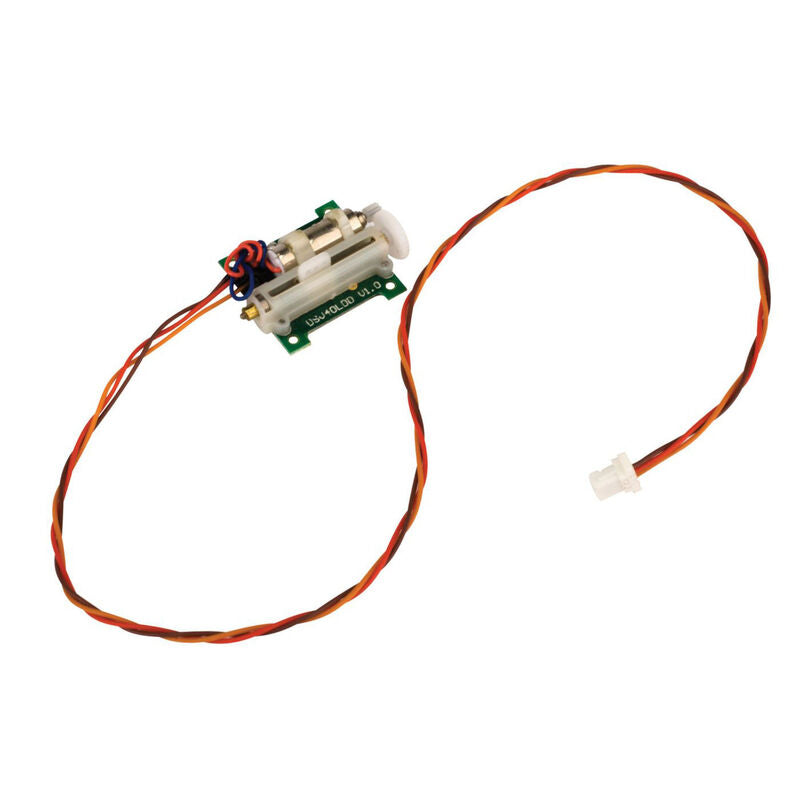 Spektrum A2030 Ultra-Micro Analog 2.3g Linear Long Throw Offset Aircraft Servo