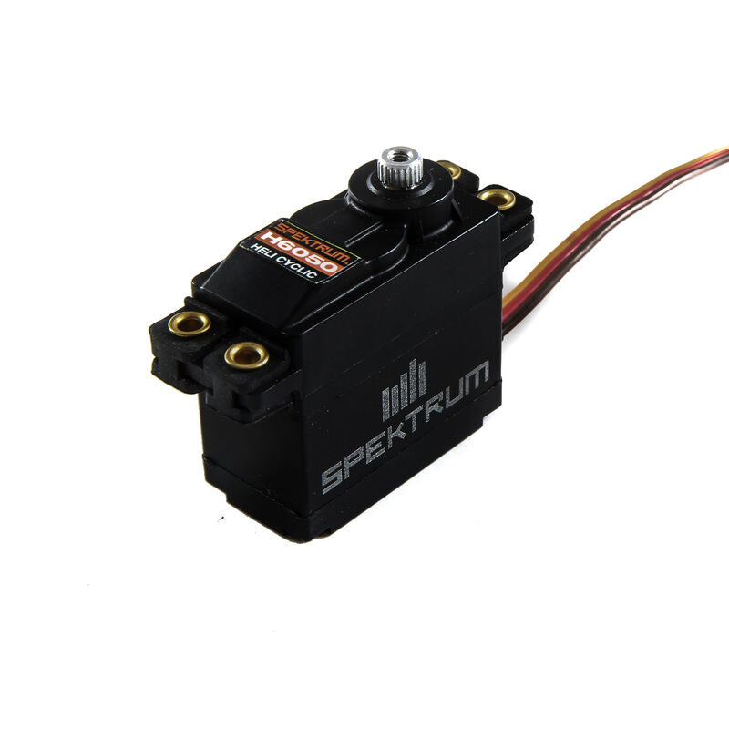 Spektrum RC H6050 Servo cíclico Heli de velocidad media y par alto