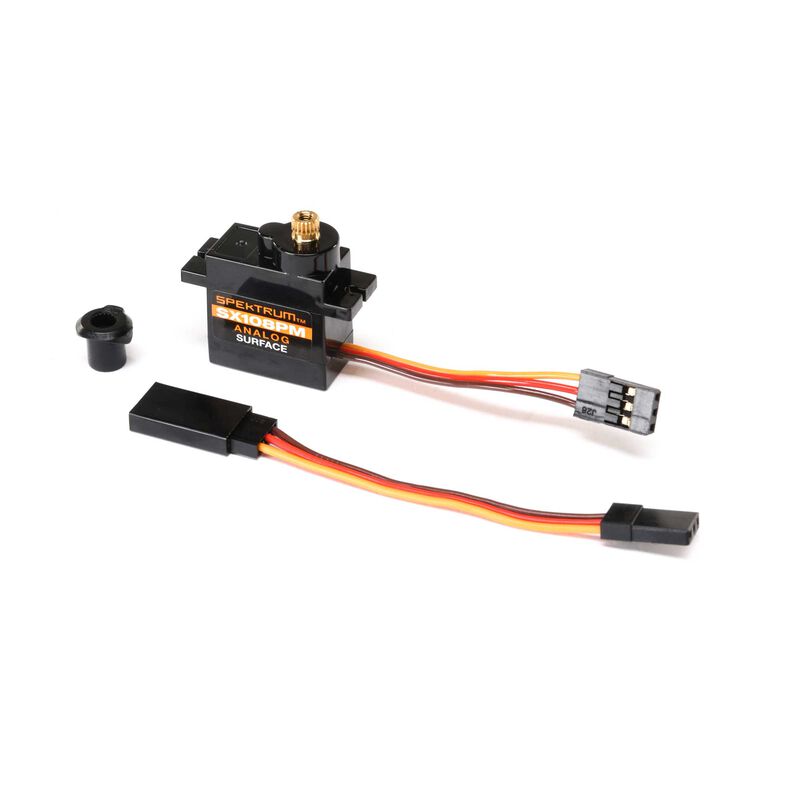 Spektrum RC SX108PM Promoto Micro Metal Gear Servo