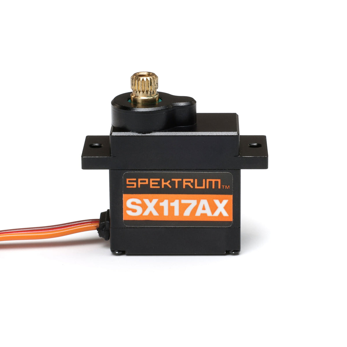 Spektrum SX117 Micro Metal Gear / Case Servo, 250mm Lead