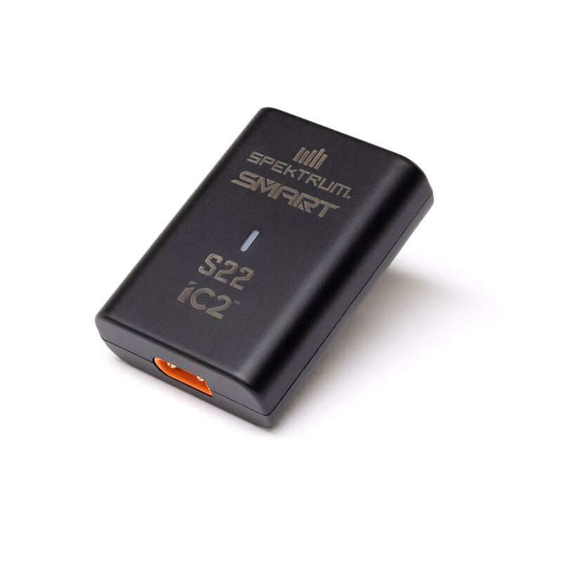 Spektrum S22 G2 USB-C G2 2S & 3S LiPo 20W Smart Charger: IC2