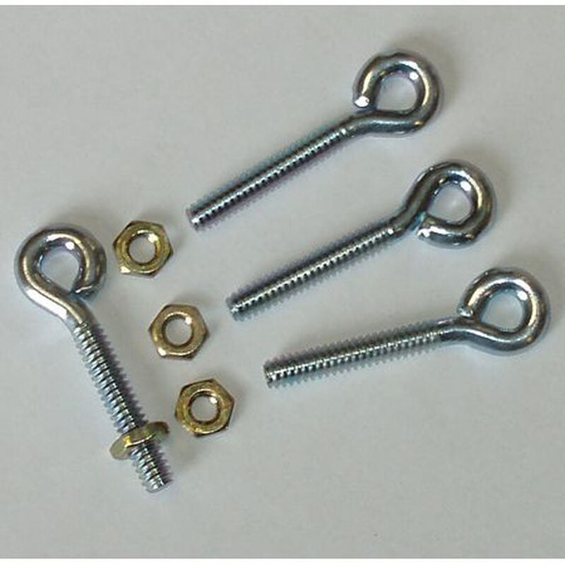Sullivan 4-40 Threaded Eyebolts (4)
