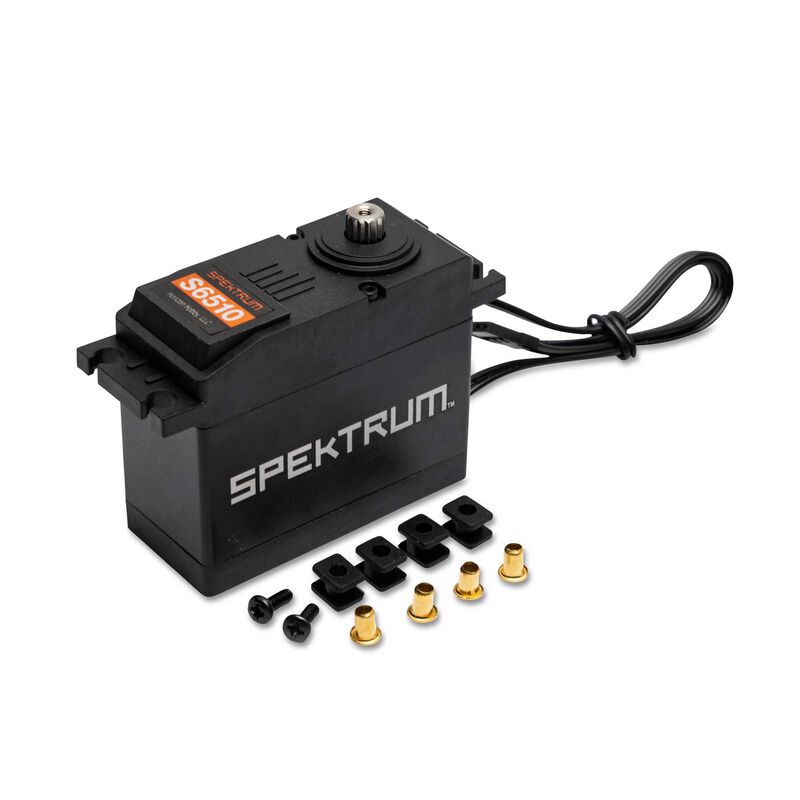 Spektrum S6510 High Voltage 1/5 Scale High Torque Servo (830z-in)