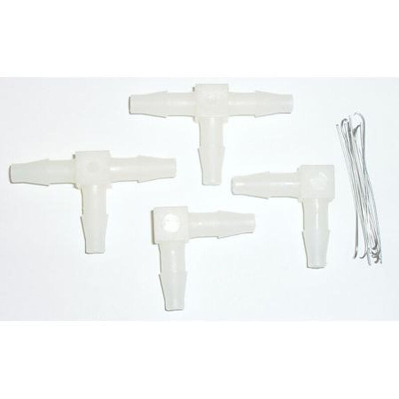 Sullivan Large Tee/Elbow Fitting,1/8-3/16