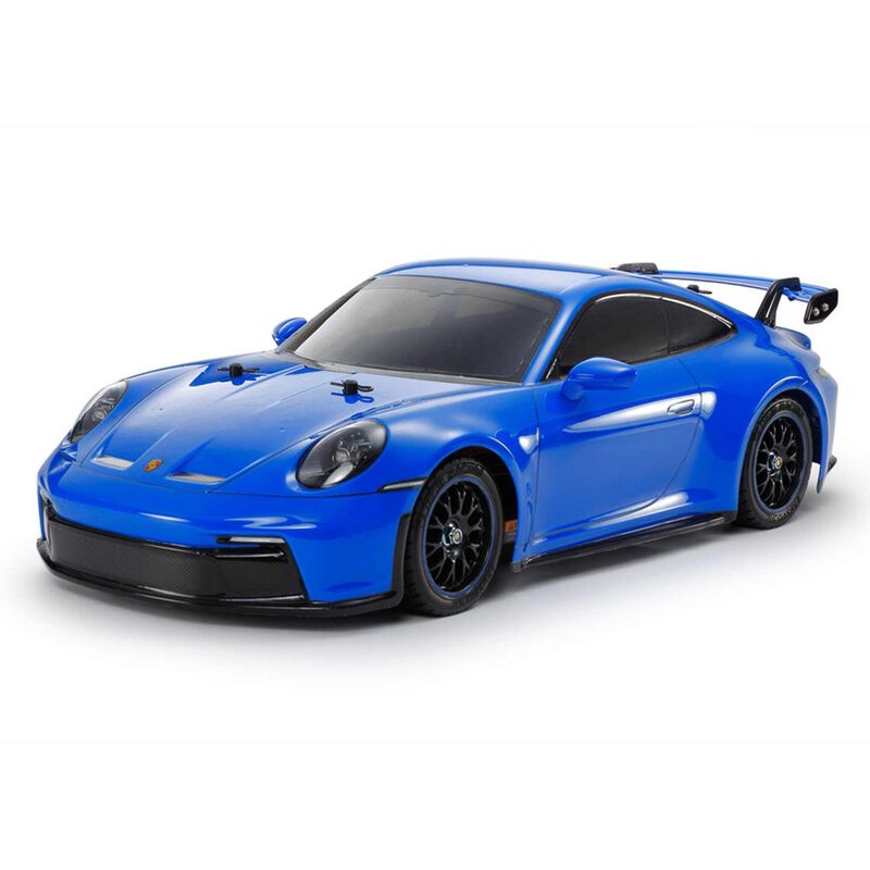 Tamiya TT-02 1/10 RC Porsche 992 911 GT3 (Pre-Painted)