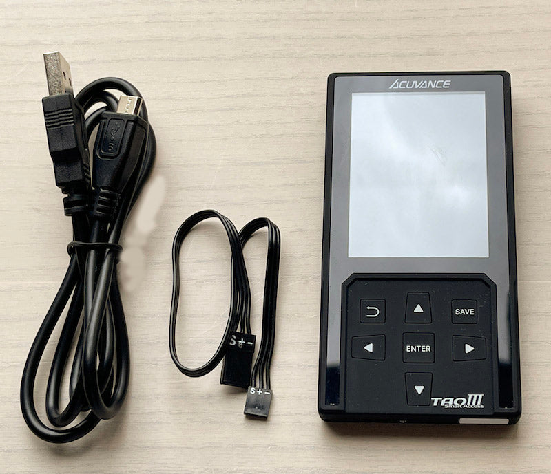 Acuvance TAO III Smart Access ESC Programmer