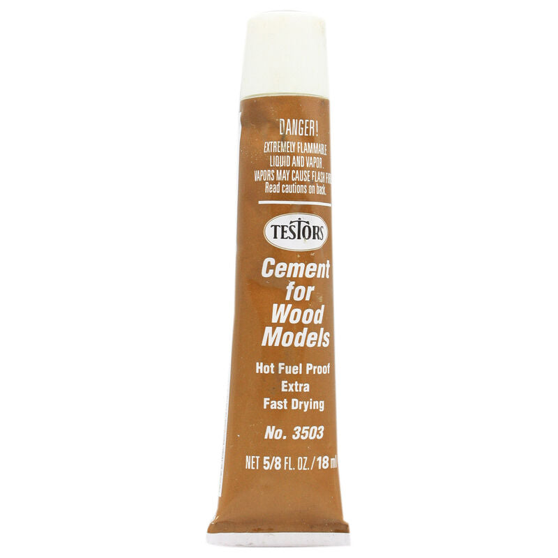 Testors 5/8 oz. Extra Fast-Drying Wood Cement