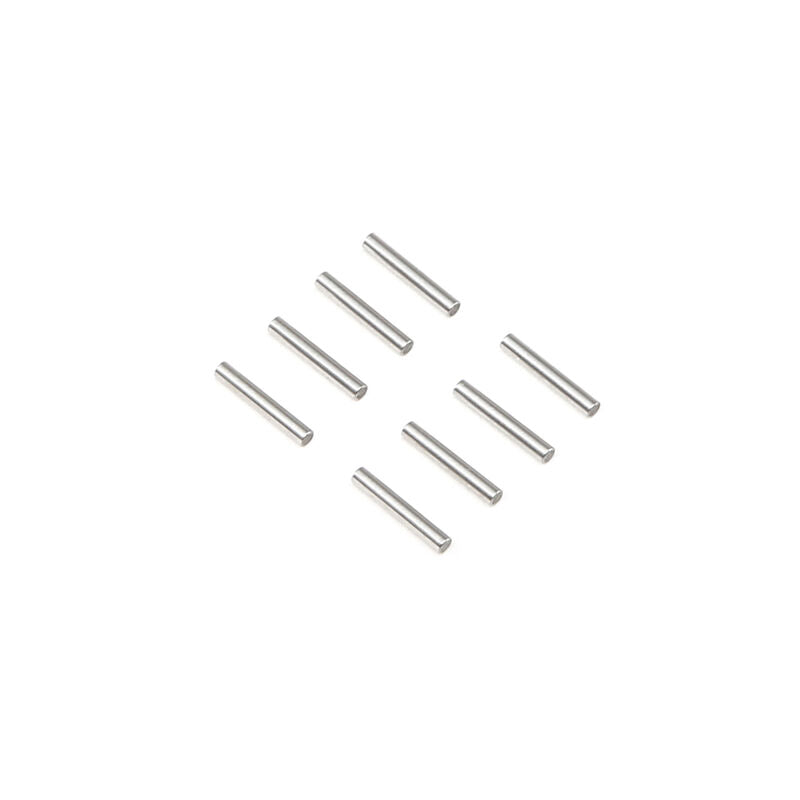Team Losi Racing Solid Drive Pin Set (8)