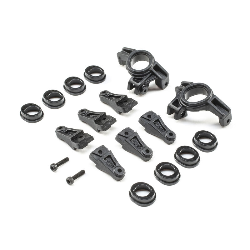 Team Losi Racing 22 5.0 Front Spindle Set
