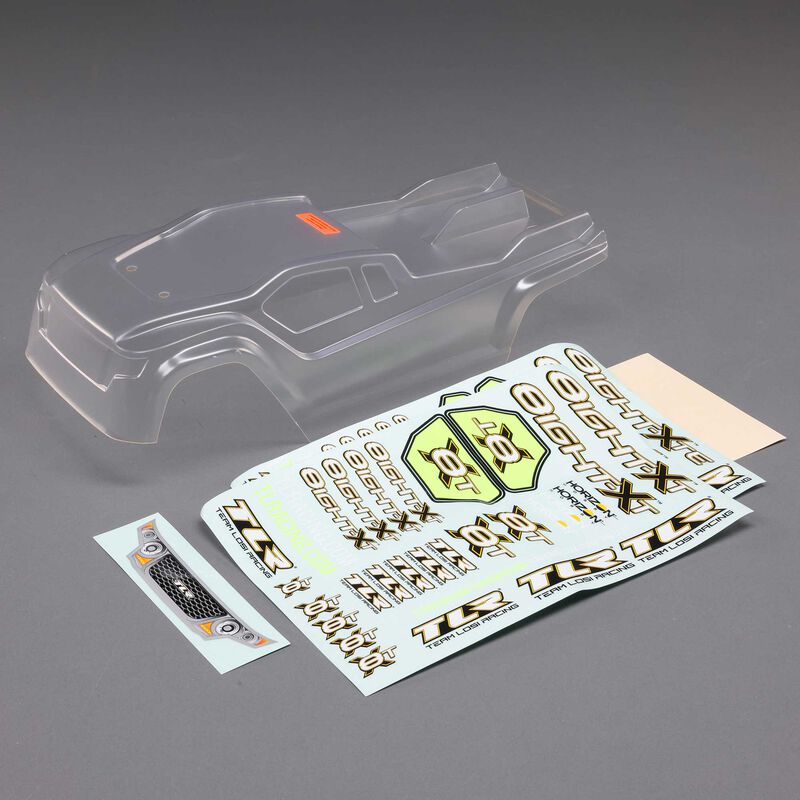Team Losi Racing 8IGHT XT Body (Clear)