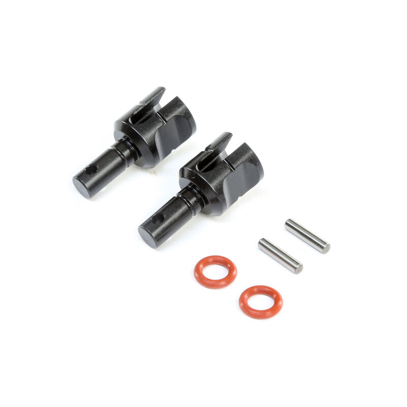 Team Losi Racing 8IGHT-X Rear HD Lightened Outdrive Set (2)