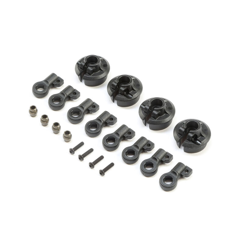Team Losi Racing 8IGHT-X Shock Plastics Set