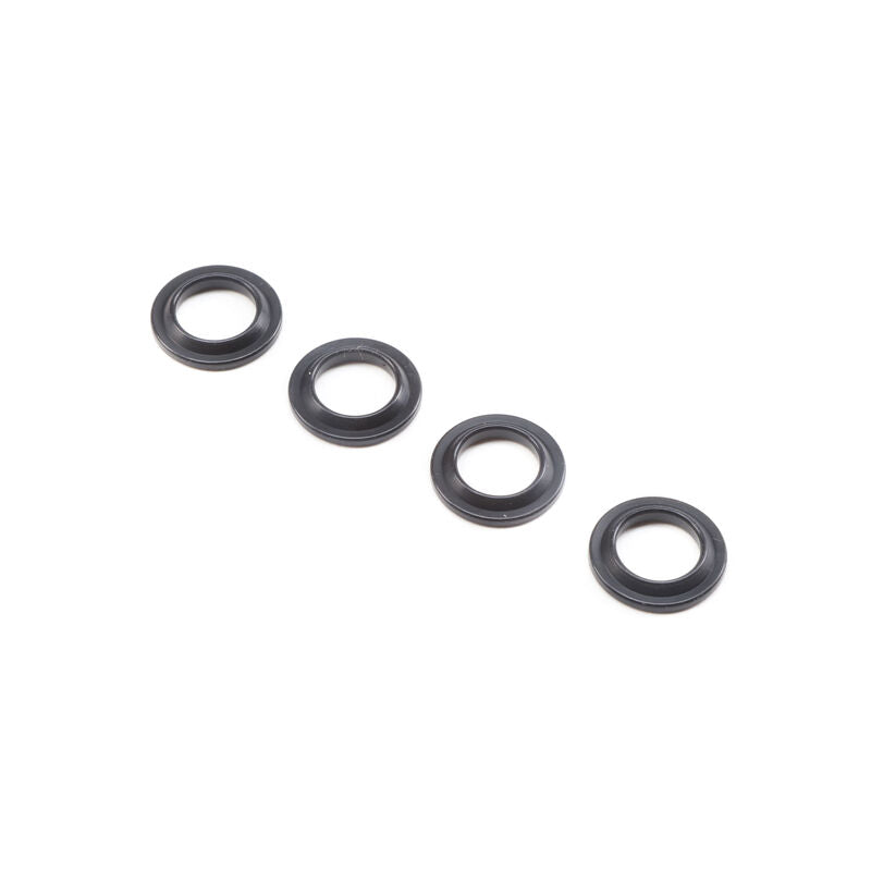 Team Losi Racing 8IGHT-X 16mm Emulsion Shock Seals (4)