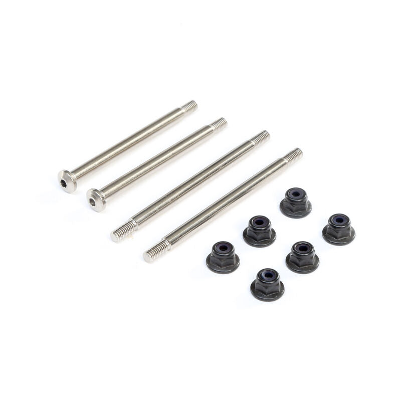 Team Losi Racing 3.5mm 8IGHT-X Outer Hinge Pin Set