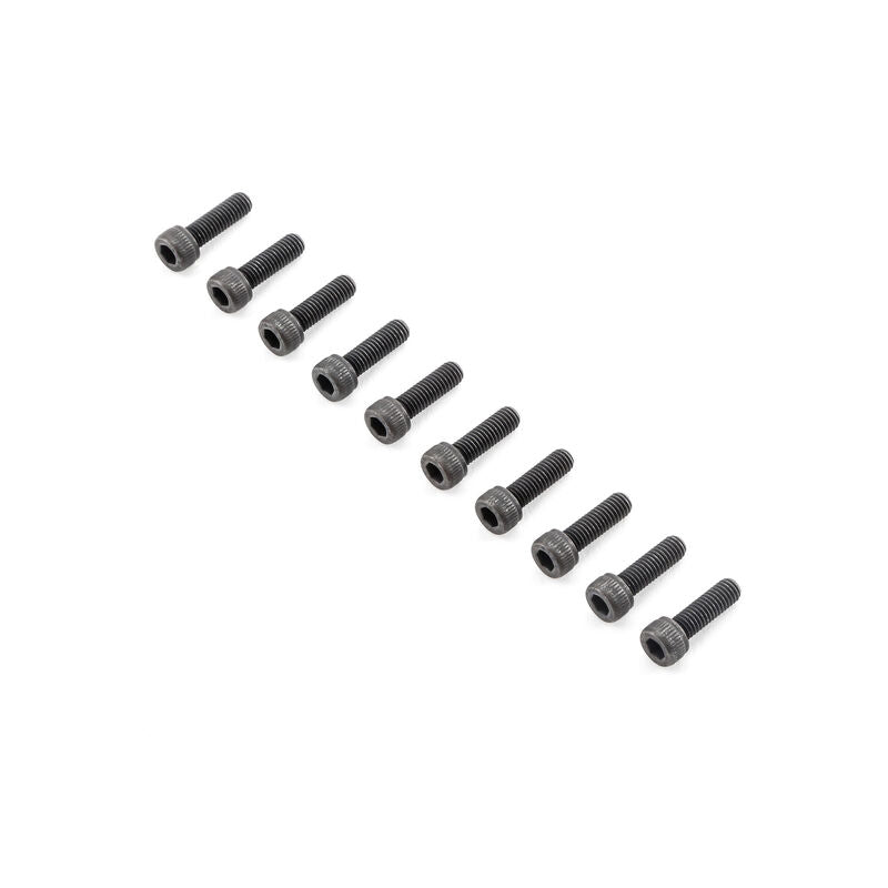 Team Losi Racing M5x16mm Cap Head Screws (10)
