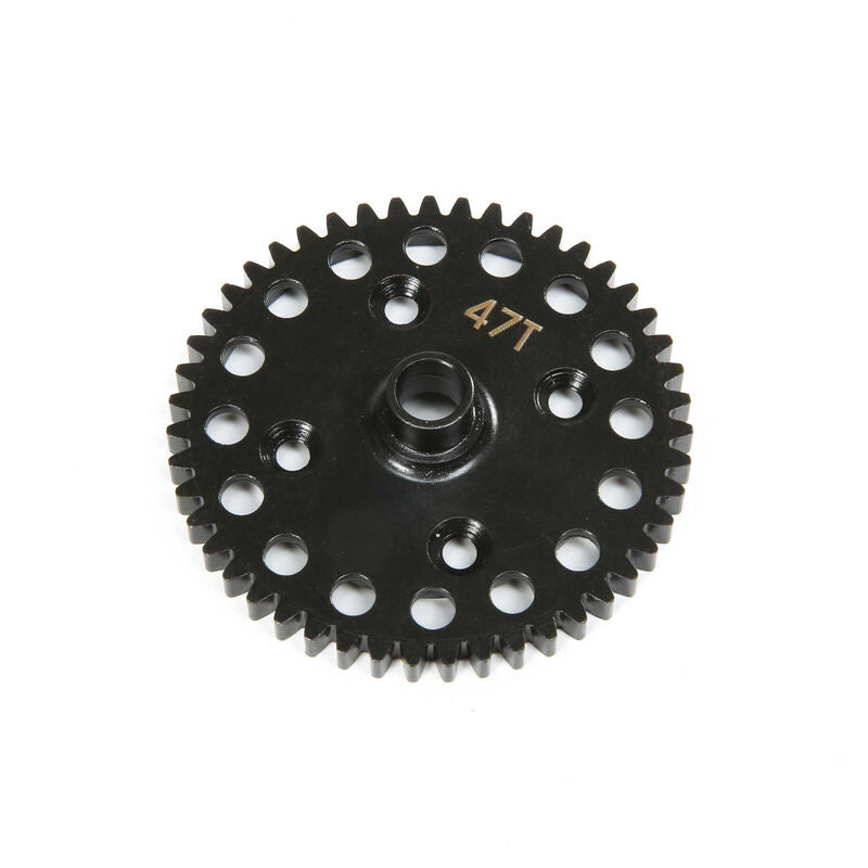 Team Losi Racing 8IGHT X Center Diff 47T Spur Gear (Lightweight)