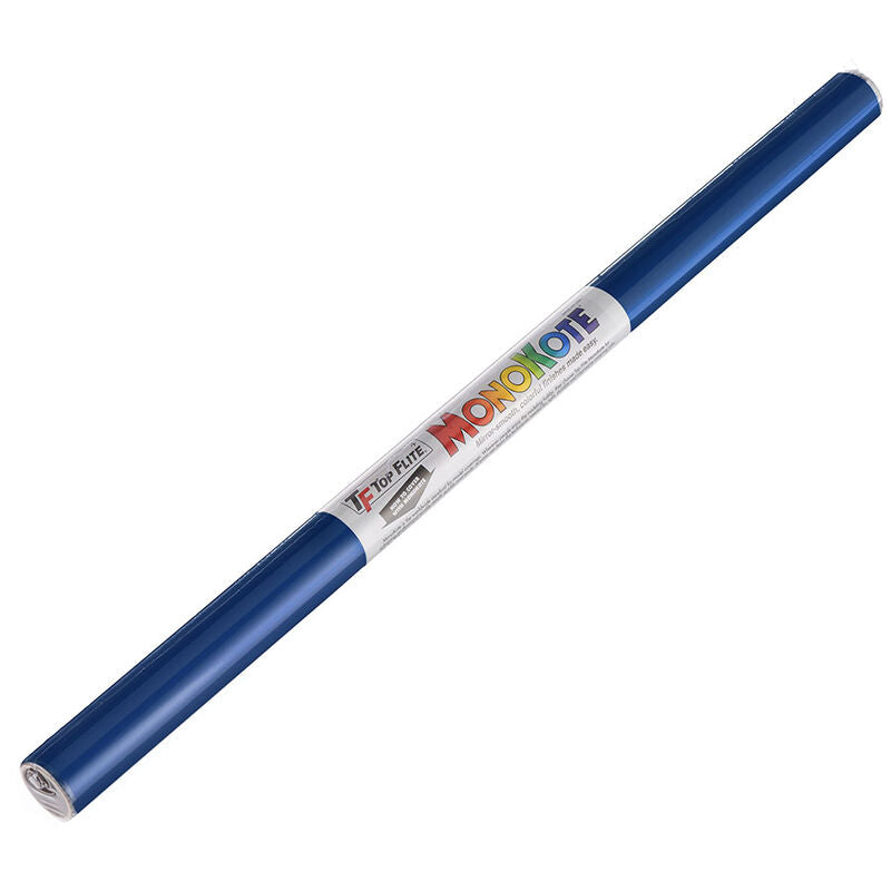 Top Flite MonoKote Insignia Azul 6'-