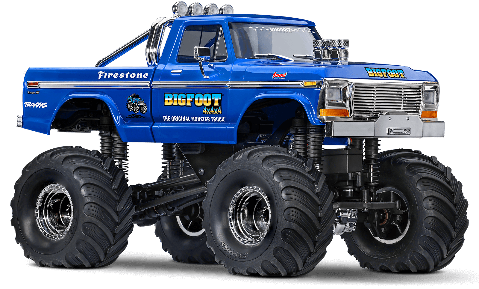 Traxxas TRX-4MT Bigfoot No. 1 Body Conversion Kit