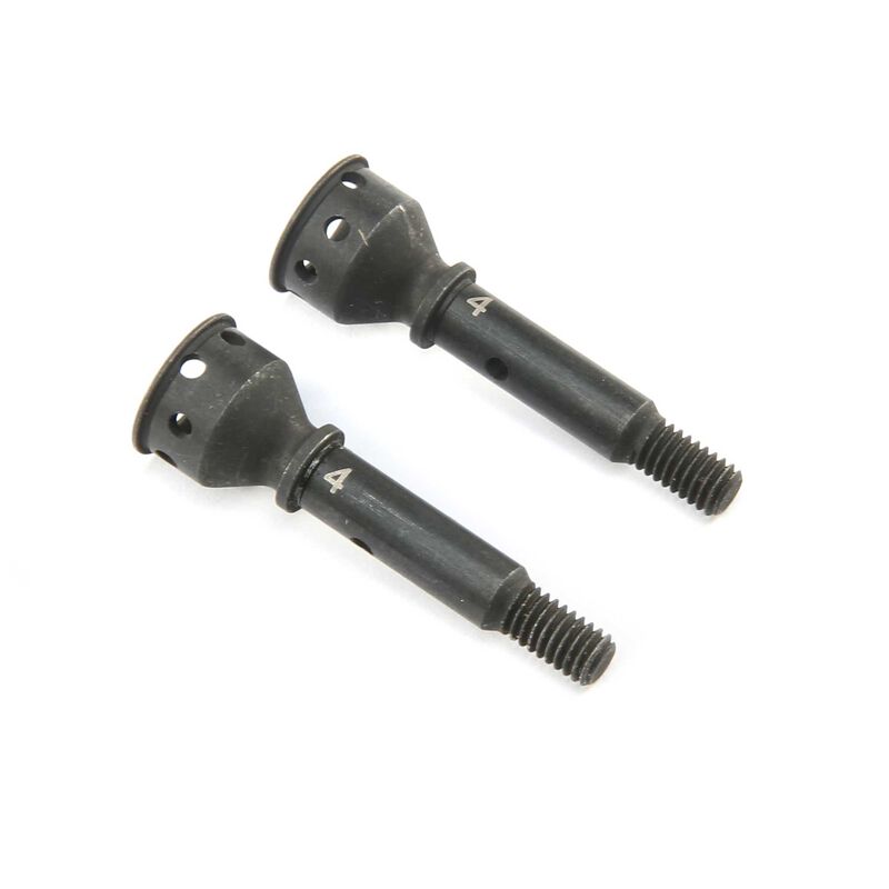 Team Losi Racing 22X-4 Rear CVA Axle (2)