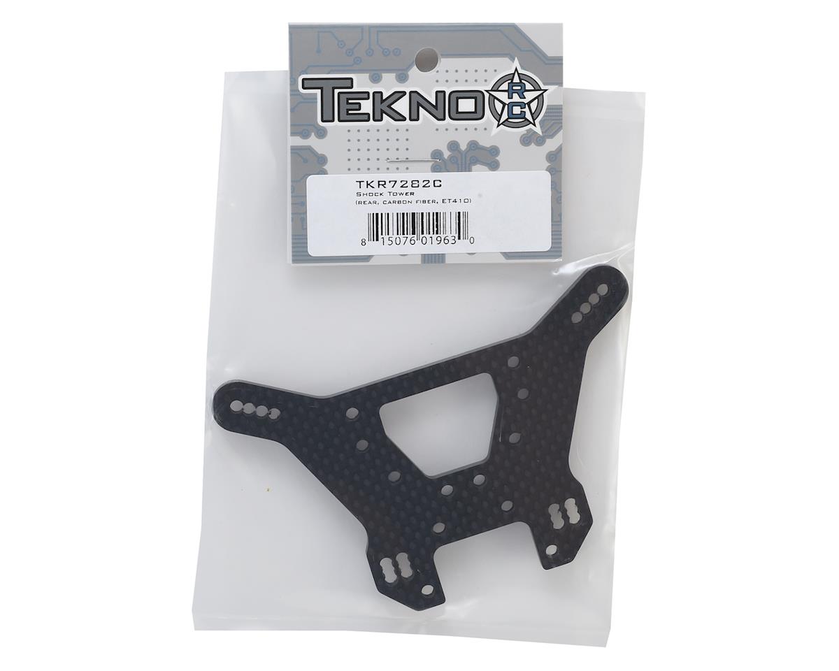 Tekno RC Carbon Fiber ET410 Rear Shock Tower