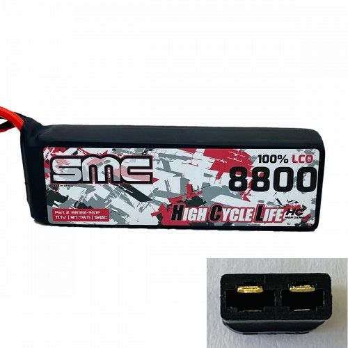 SMC HCL-HC 11.1V 8800mAh 120C 3S Hardcase Lipo Battery *CLEARANCE*