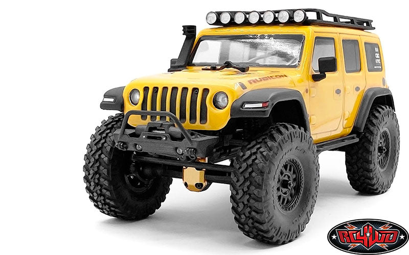 RC4WD Axial SCX24 Jeep Wrangler Front Bumper w/Faux Winch