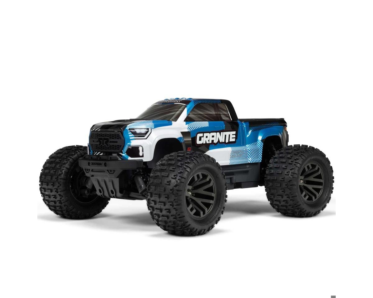 Arrma Granite 4x4 V4 223S DSC 1/10 RTR Brushless 4WD Monster Truck w/Spektrum SLT3 2.4GHz Radio (Assorted Colors)