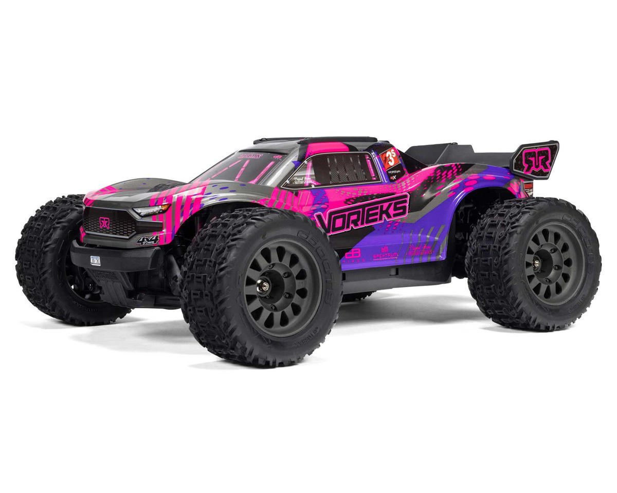 Arrma VORTEKS 223S DSC 1/10 4X4 Brushless Stadium Truck RTR (Assorted Colors)