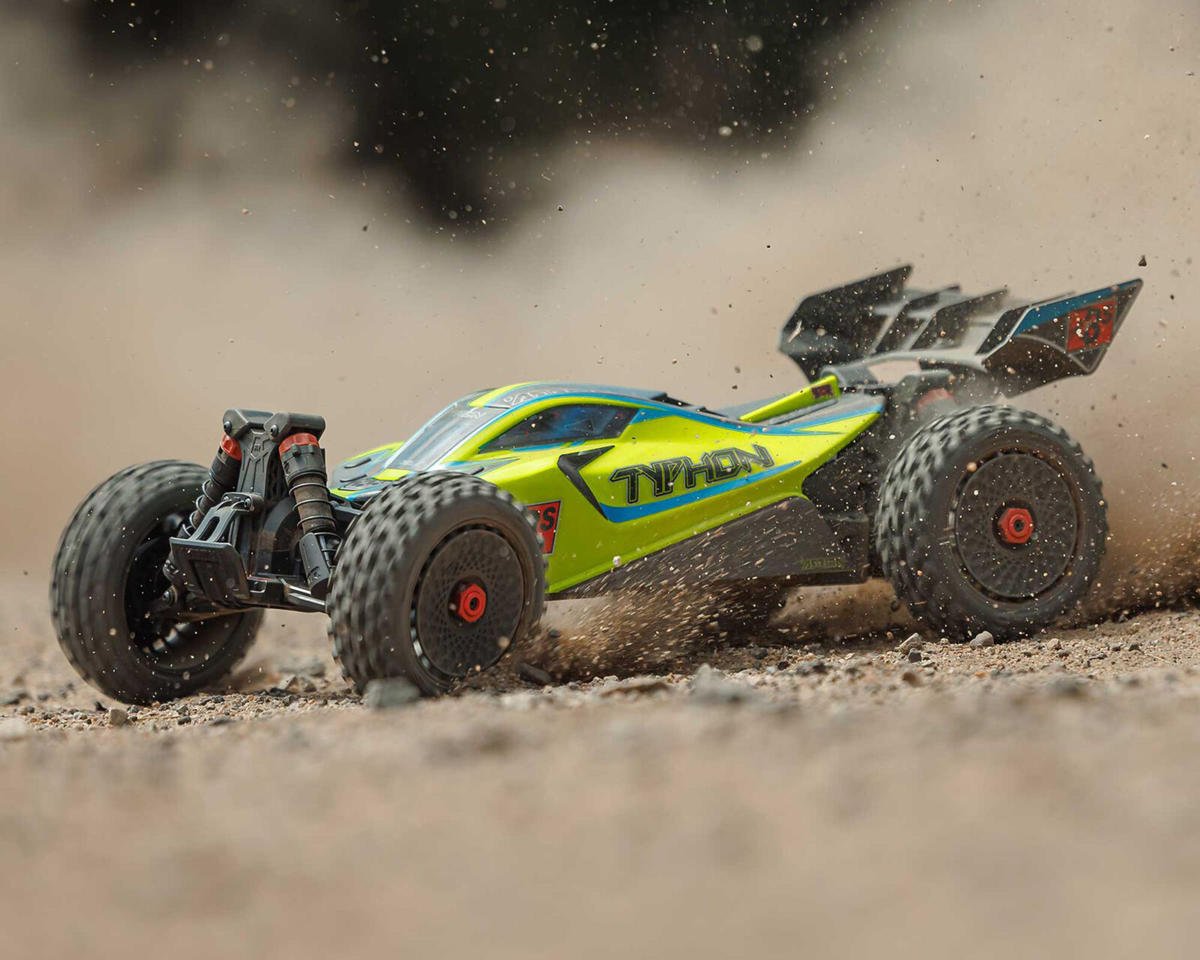 Arrma Typhon 223S 1/8 BLX Brushless RTR 4WD Buggy (Assorted Colors)