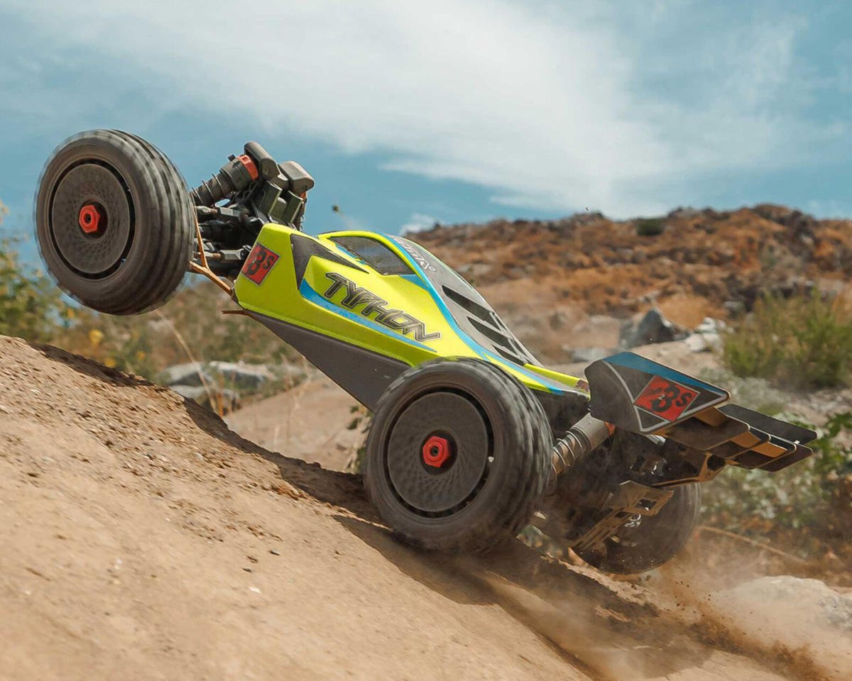 Arrma Typhon 223S 1/8 BLX Brushless RTR 4WD Buggy (Assorted Colors)