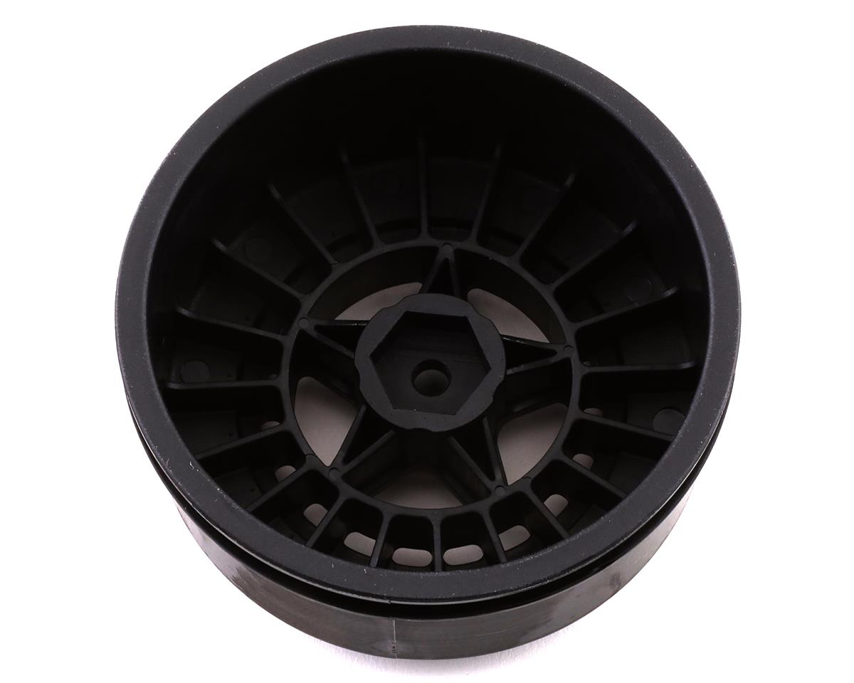 Arrma SCT Front/Rear 2.2/3.0 Wheels, 14mm Hex, Black (2)