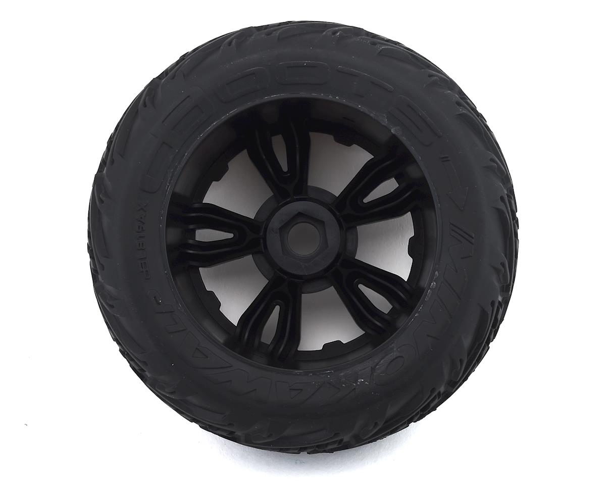 Arrma 4S BLX Minokawa LP Pre-Mounted 3.8" Monster Truck Tire (2)