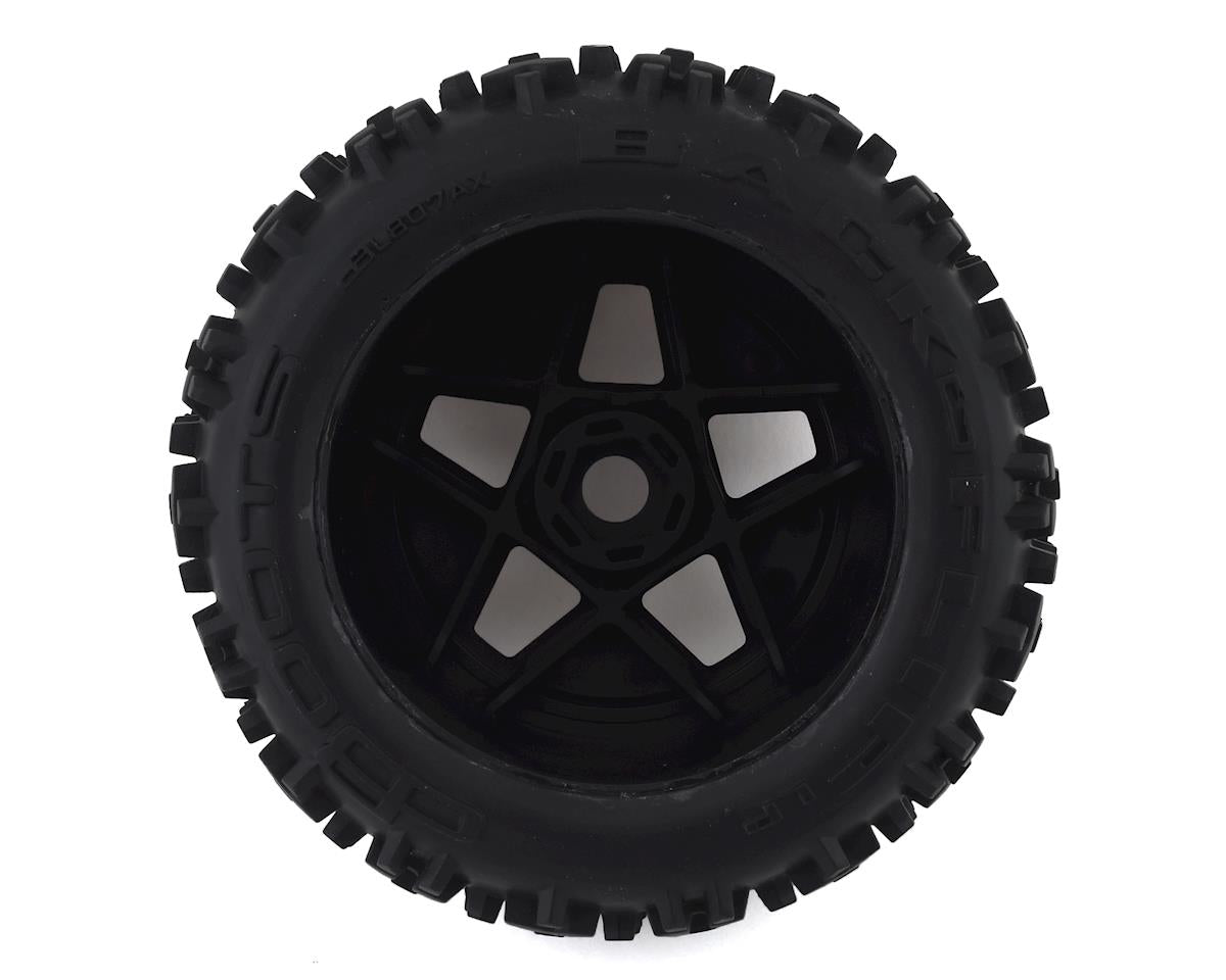 Arrma Outcast 4s Backflip LP 3.8 Pre-Mounted Tires (2)