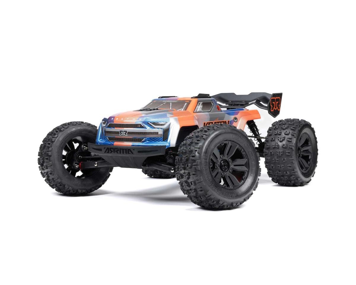 Arrma Kraton 6S BLX RTR 1/8 4WD Brushless Monster Truck (V6) w/SLT3 2.4GHz Radio (Assorted Colors)