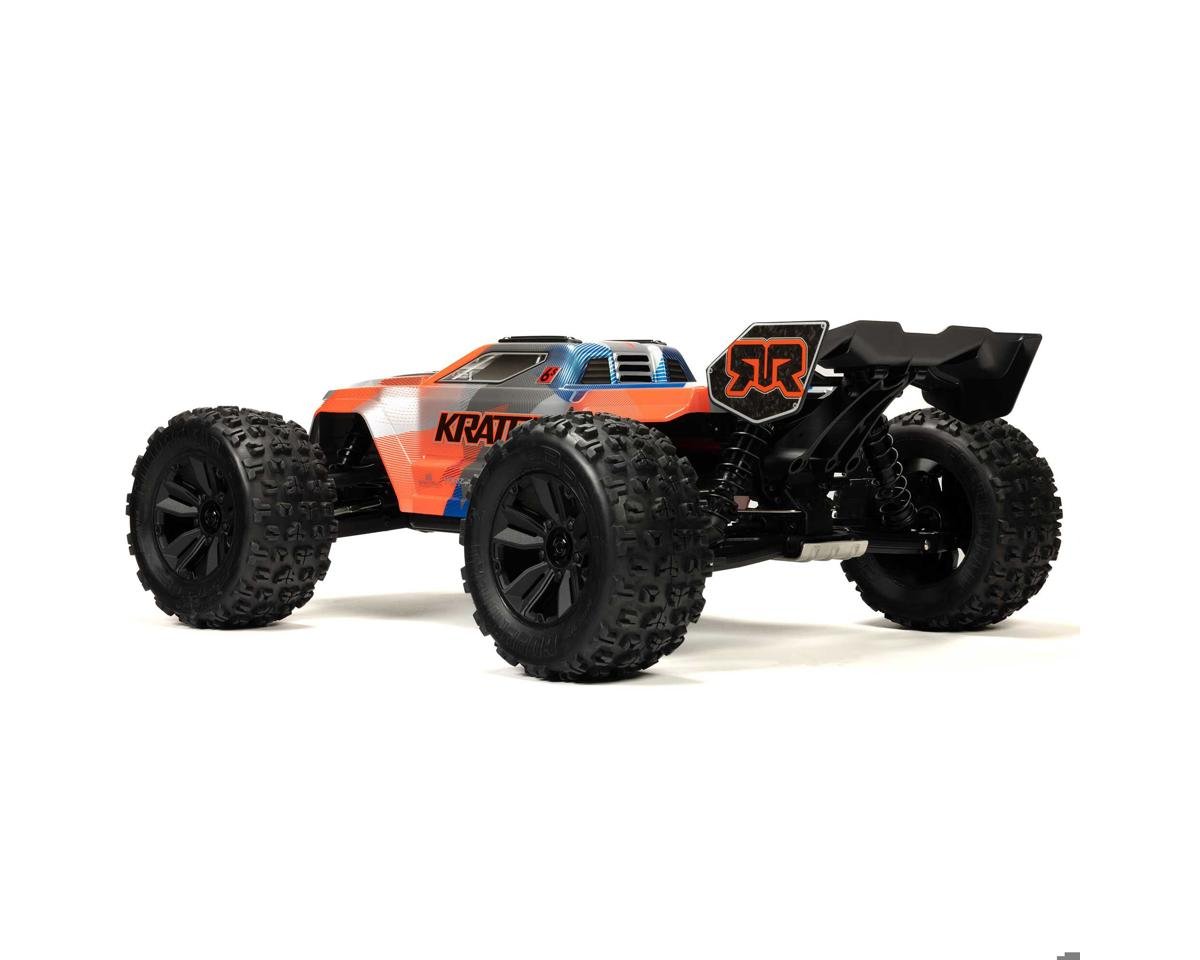 Arrma Kraton 6S BLX RTR 1/8 4WD Brushless Monster Truck (V6) w/SLT3 2.4GHz Radio (Assorted Colors)