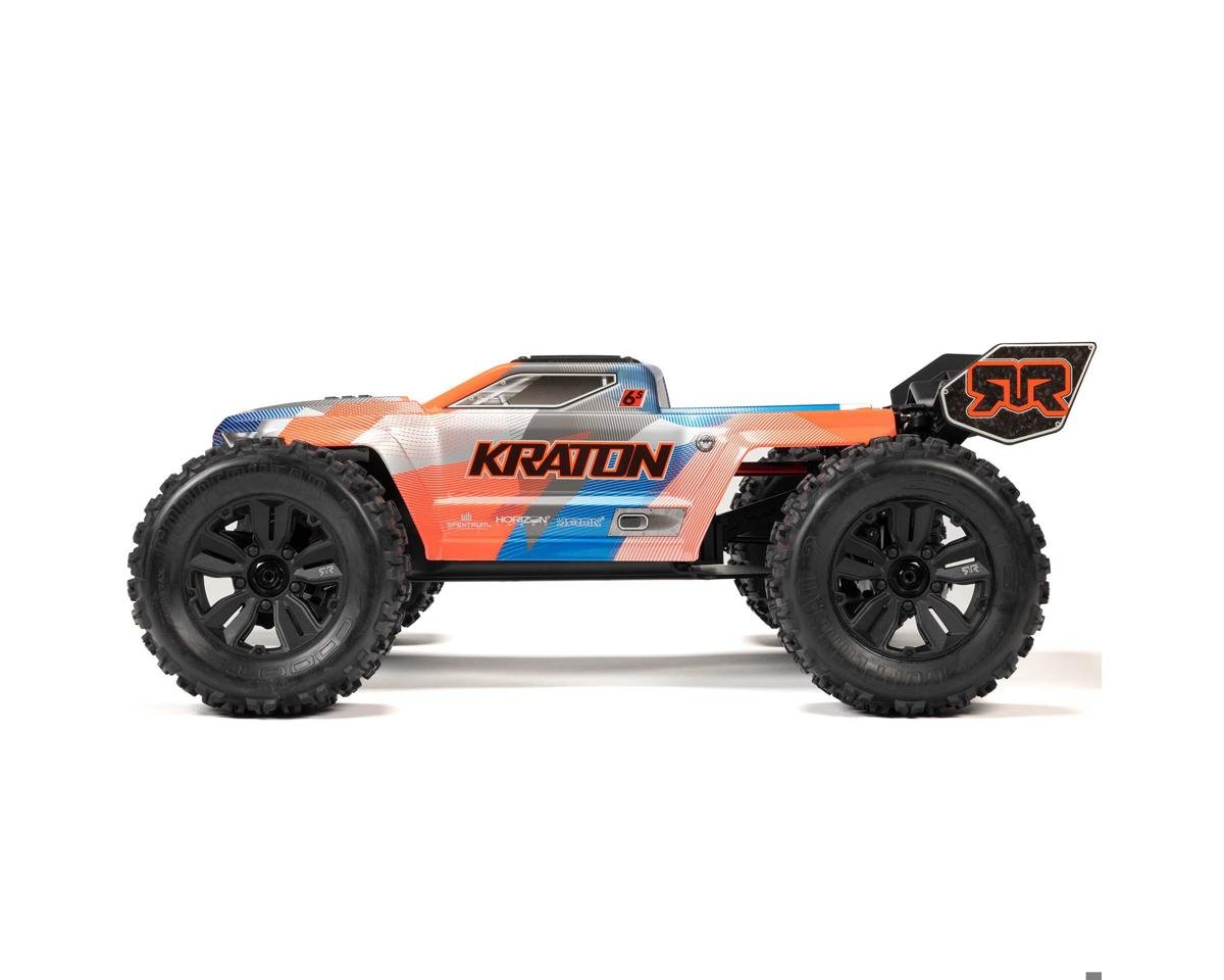 Arrma Kraton 6S BLX RTR 1/8 4WD Brushless Monster Truck (V6) w/SLT3 2.4GHz Radio (Assorted Colors)
