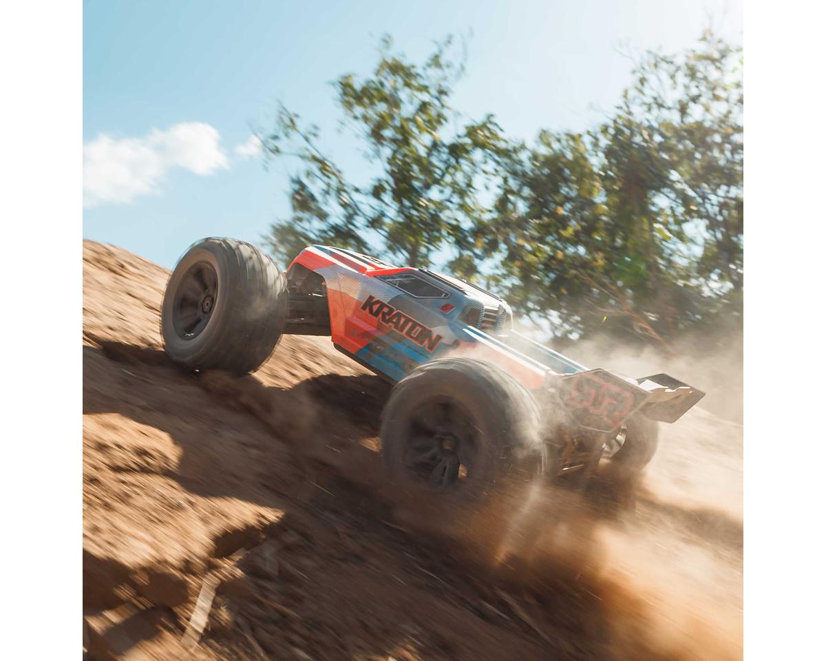 Arrma Kraton 6S BLX RTR 1/8 4WD Brushless Monster Truck (V6) w/SLT3 2.4GHz Radio (Assorted Colors)