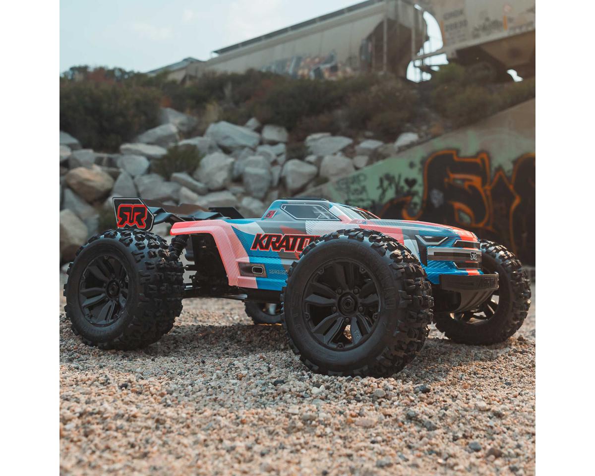 Arrma Kraton 6S BLX RTR 1/8 4WD Brushless Monster Truck (V6) w/SLT3 2.4GHz Radio (Assorted Colors)