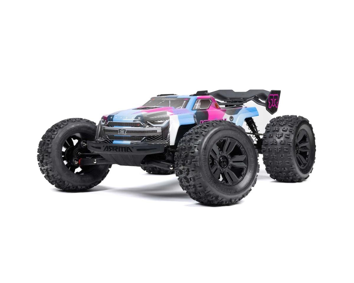 Arrma Kraton 6S BLX RTR 1/8 4WD Brushless Monster Truck (V6) w/SLT3 2.4GHz Radio (Assorted Colors)