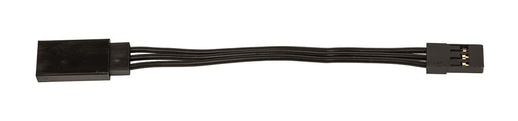 Reedy Power Black Servo Extensions (Assorted Lengths)