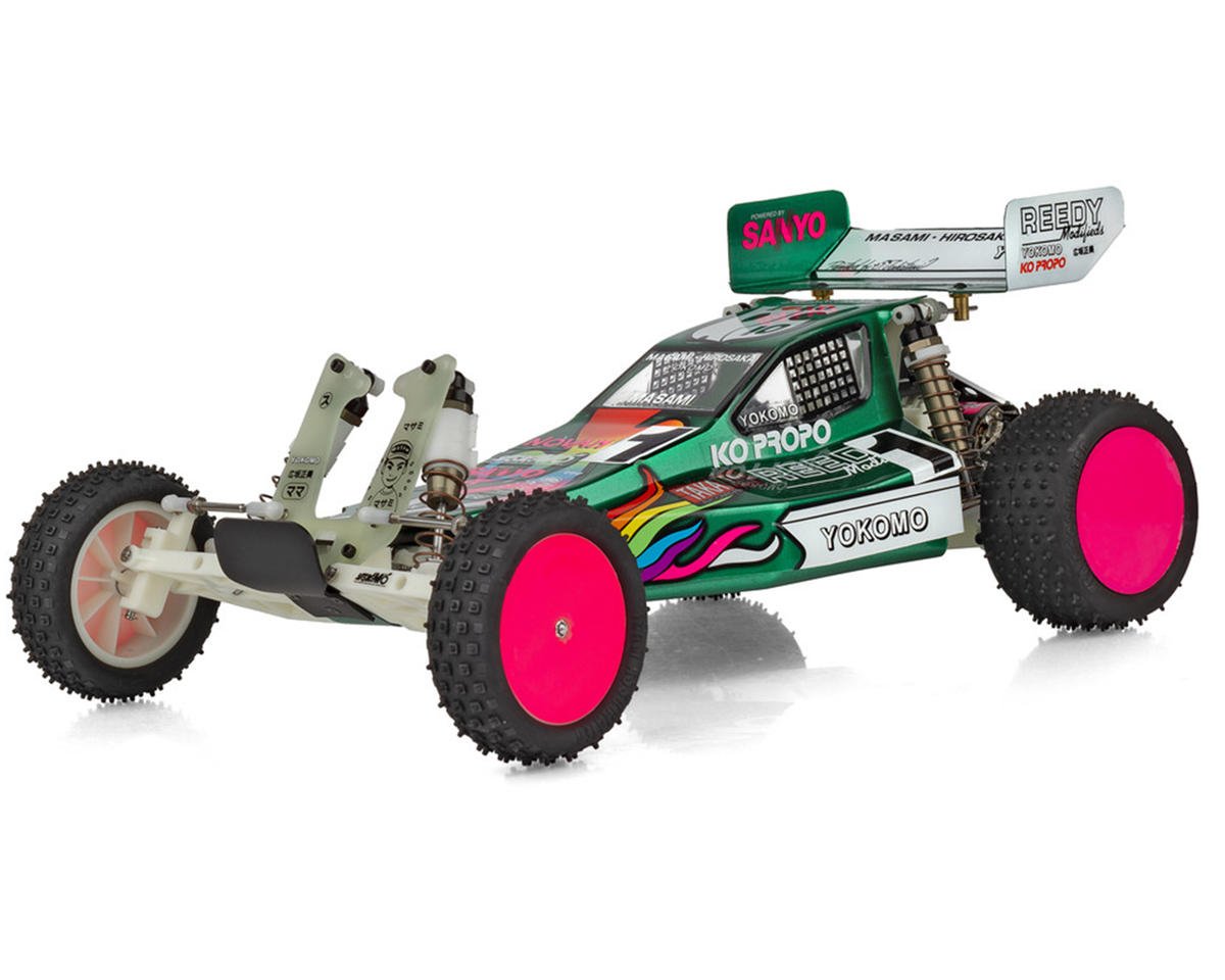 ASC RC10 '91 Stealth Car Masami Edition 1/10 Electric 2WD Buggy Kit