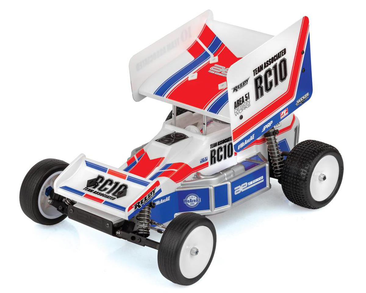 Team Associated RC10 1/10 Electric 2WD Electric Sprint Car Dirt Oval Kit
